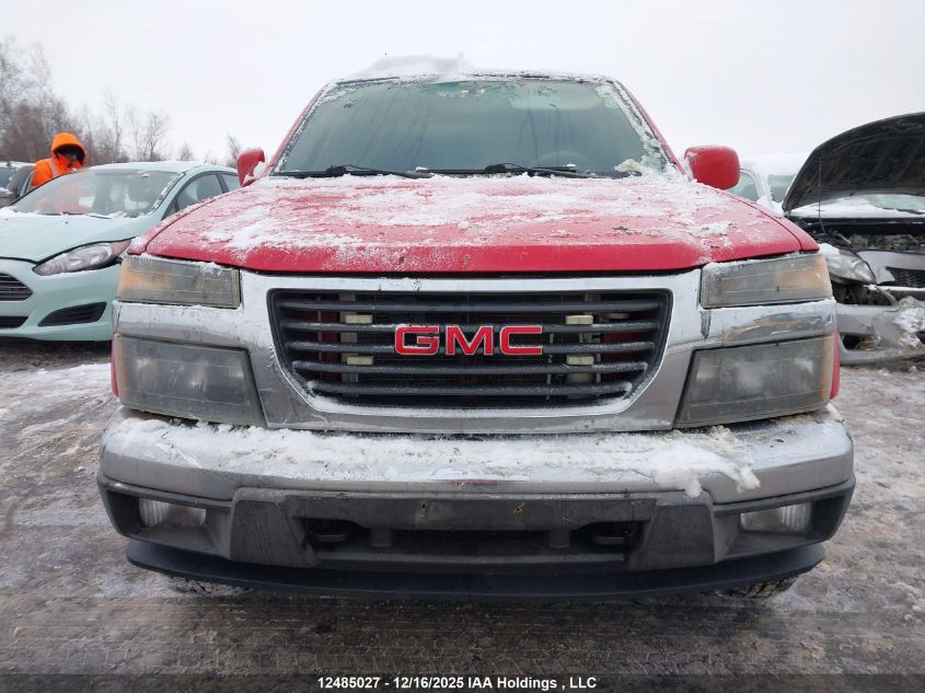 2010 GMC Canyon Sle VIN: 1GTKTDDE7A8126825 Lot: 12485027