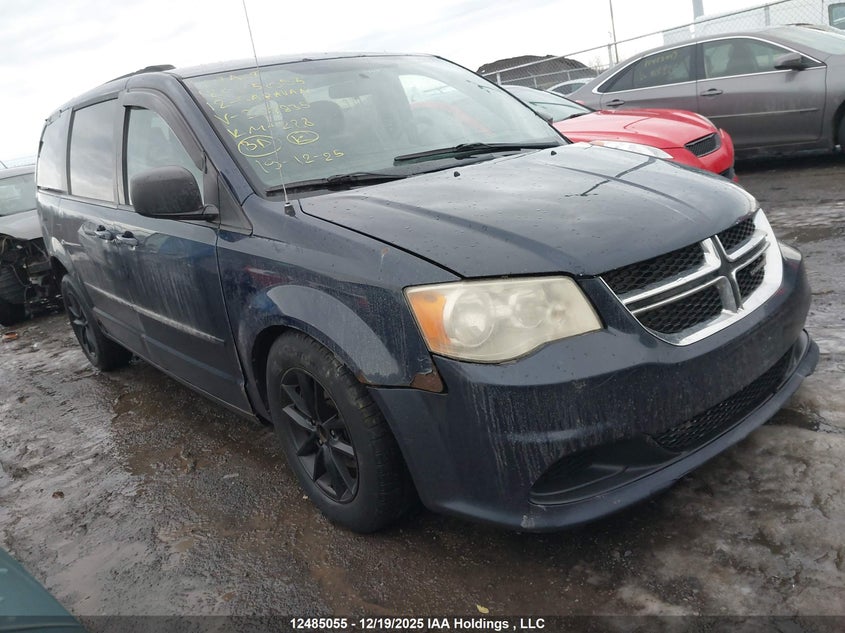 2C4RDGBGXCR238835 2012 Dodge Grand Caravan auction photo 1