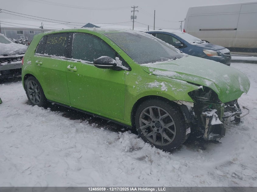 WVWVF7AU5JW089500 2018 Volkswagen Golf R 2.0 Tsi auction photo 1