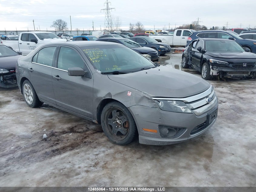 3FAHP0HA1BR326314 2011 Ford Fusion Se auction photo 1