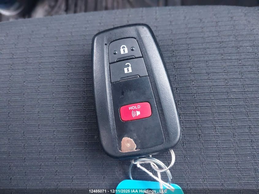 2018 Toyota C-Hr Xle VIN: NMTKHMBX7JR029544 Lot: 12485071