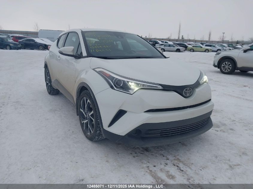 2018 Toyota C-Hr Xle VIN: NMTKHMBX7JR029544 Lot: 12485071