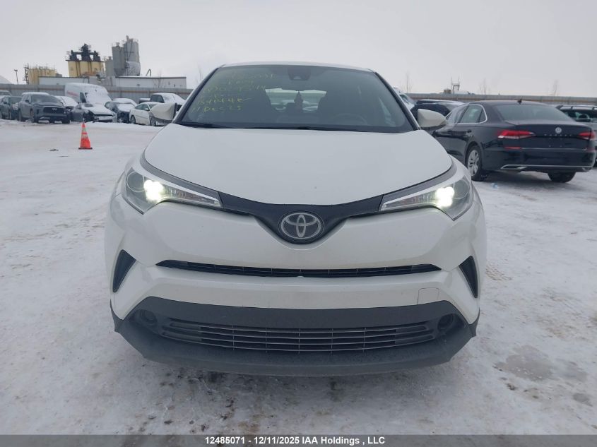2018 Toyota C-Hr Xle VIN: NMTKHMBX7JR029544 Lot: 12485071