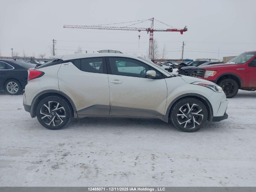 2018 Toyota C-Hr Xle VIN: NMTKHMBX7JR029544 Lot: 12485071