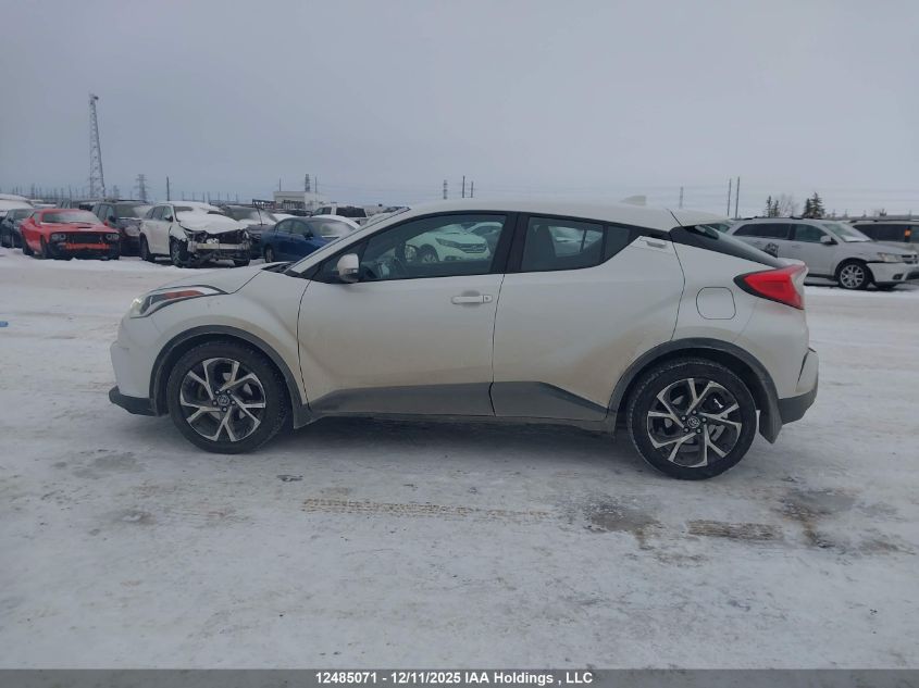 2018 Toyota C-Hr Xle VIN: NMTKHMBX7JR029544 Lot: 12485071