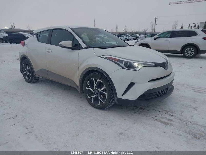 NMTKHMBX7JR029544 2018 Toyota C-Hr Xle auction photo 1