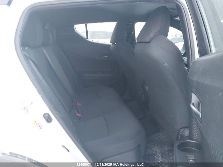 2018 Toyota C-Hr Xle VIN: NMTKHMBX7JR029544 Lot: 12485071