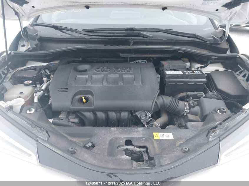 2018 Toyota C-Hr Xle VIN: NMTKHMBX7JR029544 Lot: 12485071