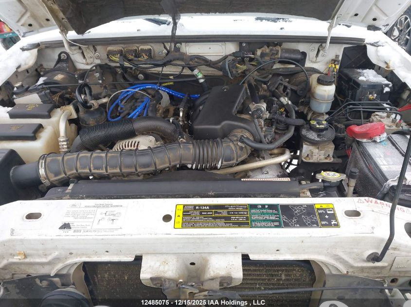 2007 Ford Ranger Super Cab VIN: 1FTYR44U07PA28346 Lot: 12485075