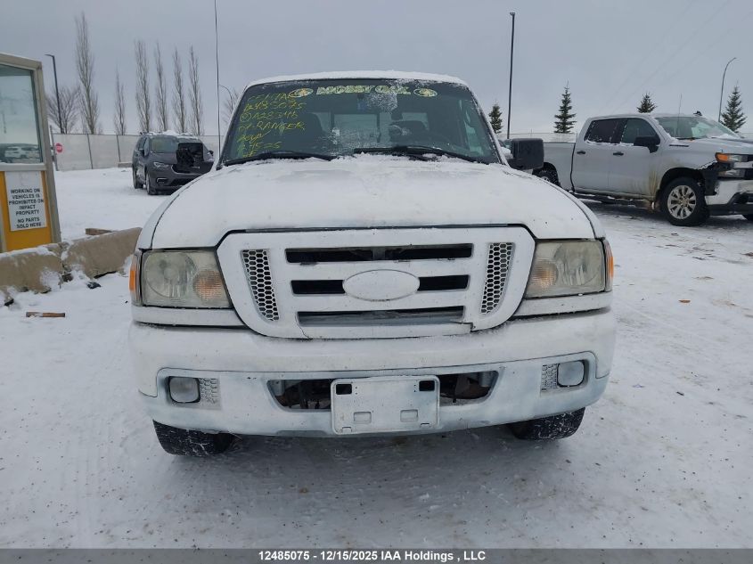 2007 Ford Ranger Super Cab VIN: 1FTYR44U07PA28346 Lot: 12485075