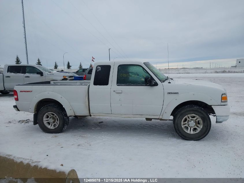 2007 Ford Ranger Super Cab VIN: 1FTYR44U07PA28346 Lot: 12485075