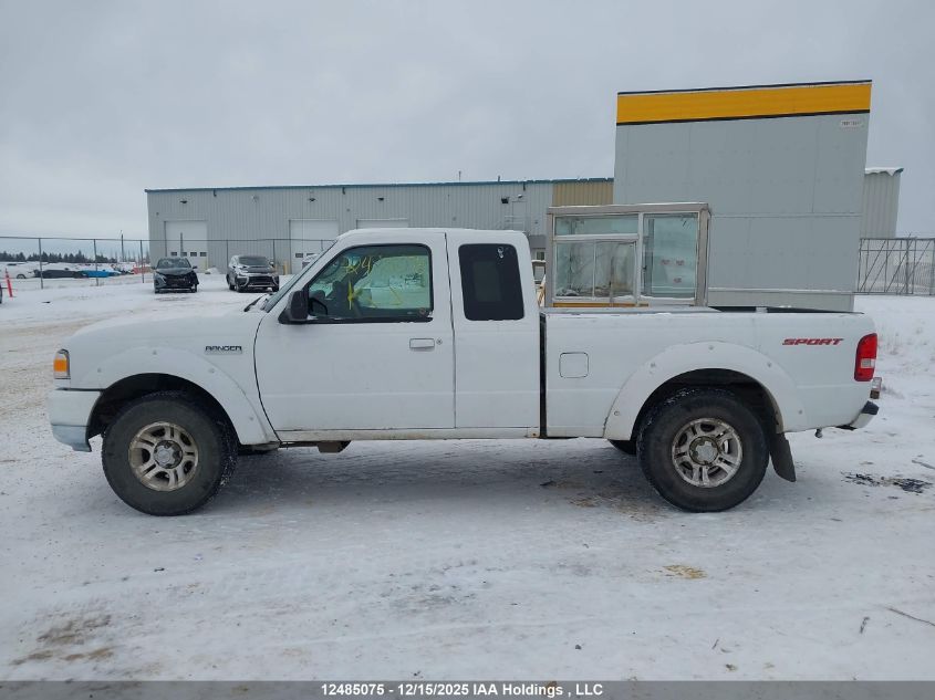 2007 Ford Ranger Super Cab VIN: 1FTYR44U07PA28346 Lot: 12485075
