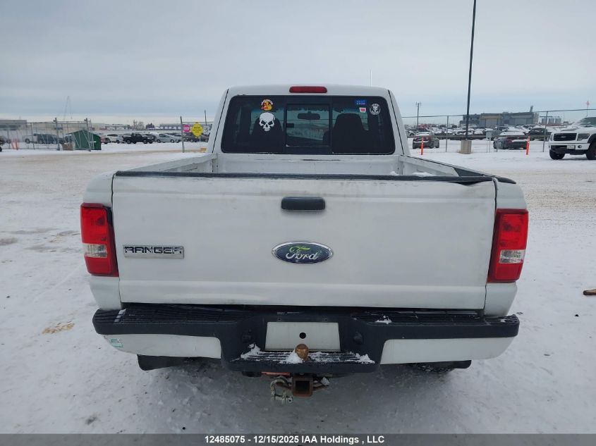 2007 Ford Ranger Super Cab VIN: 1FTYR44U07PA28346 Lot: 12485075