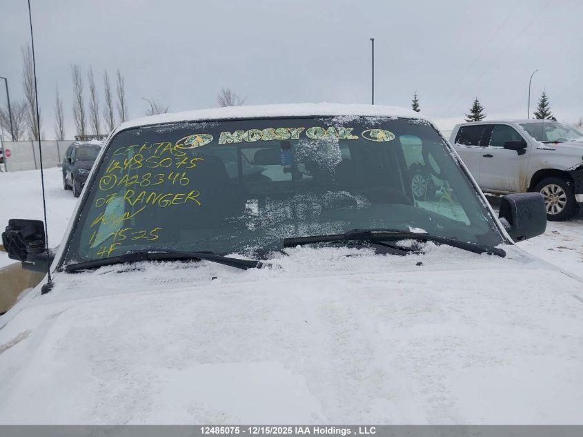 2007 Ford Ranger Super Cab VIN: 1FTYR44U07PA28346 Lot: 12485075