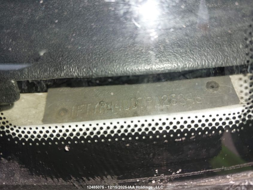 2007 Ford Ranger Super Cab VIN: 1FTYR44U07PA28346 Lot: 12485075