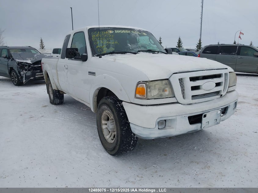 1FTYR44U07PA28346 2007 Ford Ranger Super Cab auction photo 1