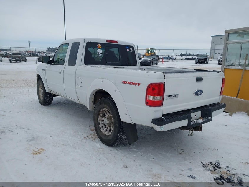 1FTYR44U07PA28346 2007 FORD RANGER photo no. 3