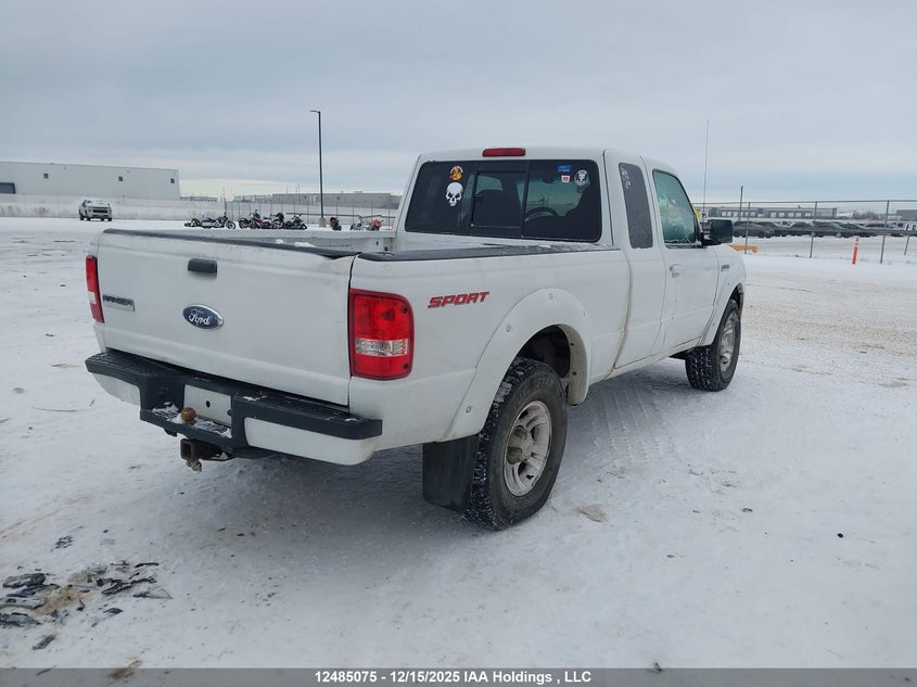 1FTYR44U07PA28346 2007 FORD RANGER photo no. 4