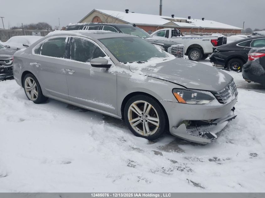 2012 Volkswagen Passat