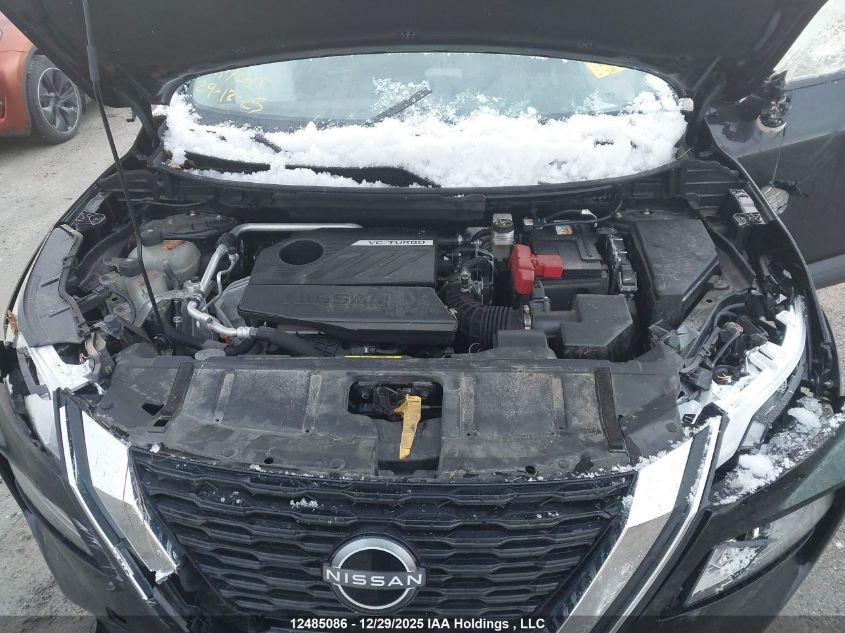 2023 Nissan Rogue Sv Midnight Edition/Sv Moonroof VIN: JN8BT3BB5PW197999 Lot: 12485086