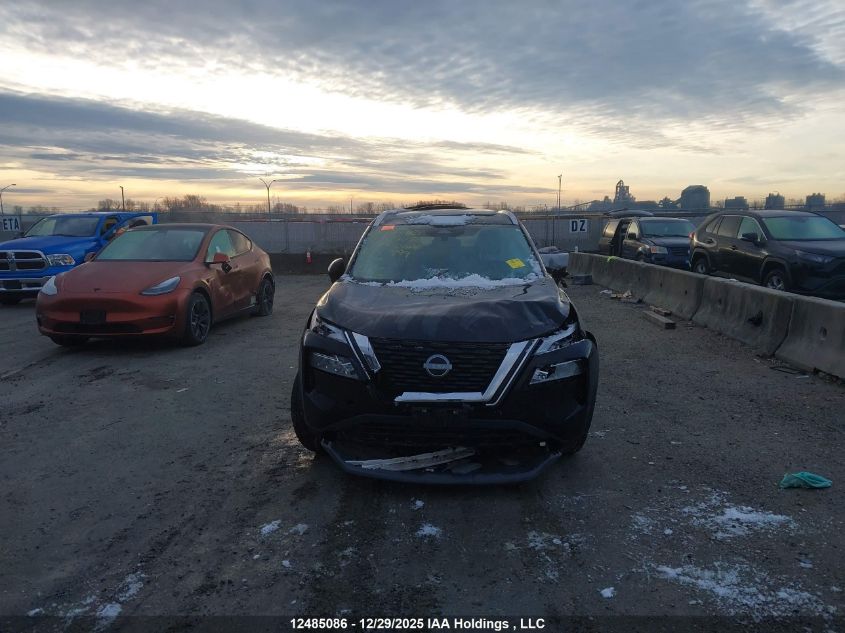 2023 Nissan Rogue Sv Midnight Edition/Sv Moonroof VIN: JN8BT3BB5PW197999 Lot: 12485086