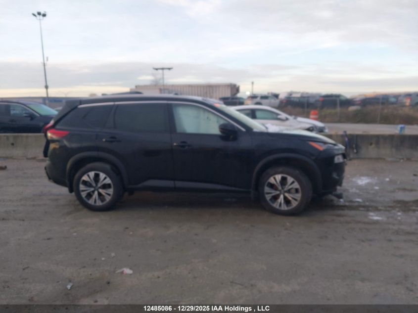 2023 Nissan Rogue Sv Midnight Edition/Sv Moonroof VIN: JN8BT3BB5PW197999 Lot: 12485086