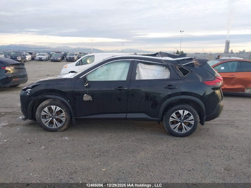 2023 Nissan Rogue Sv Midnight Edition/Sv Moonroof VIN: JN8BT3BB5PW197999 Lot: 12485086