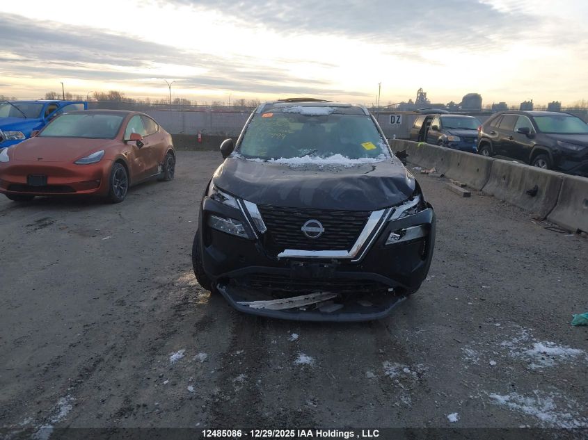 2023 Nissan Rogue Sv Midnight Edition/Sv Moonroof VIN: JN8BT3BB5PW197999 Lot: 12485086