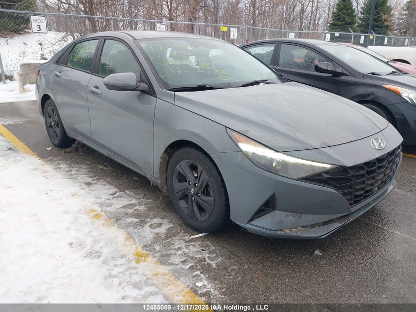 KMHLM4AG1MU160631 2021 Hyundai Elantra auction photo 1