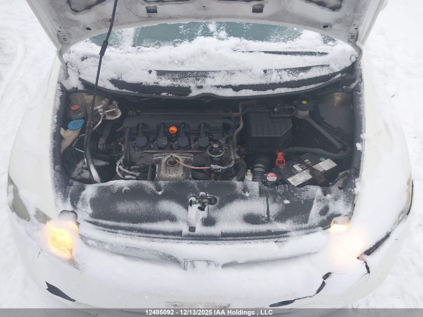 2010 Honda Civic Dx/Dx-A VIN: 2HGFA1F23AH048158 Lot: 12485092