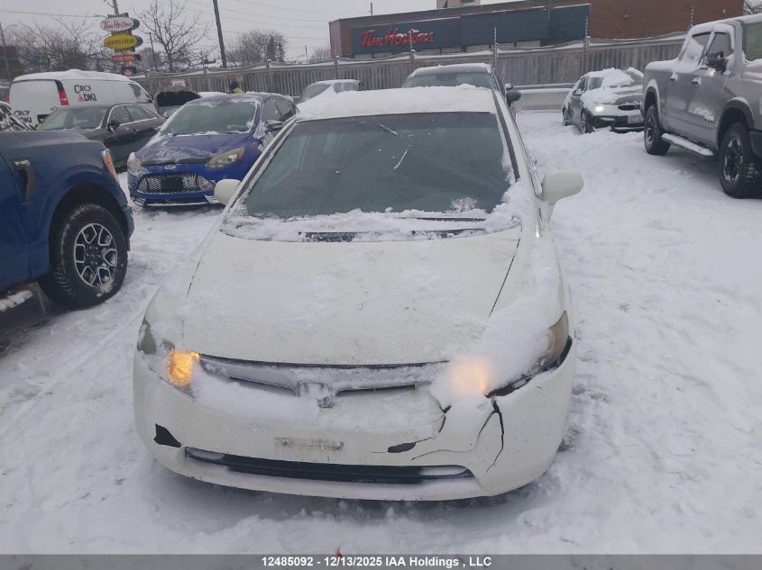 2010 Honda Civic Dx/Dx-A VIN: 2HGFA1F23AH048158 Lot: 12485092