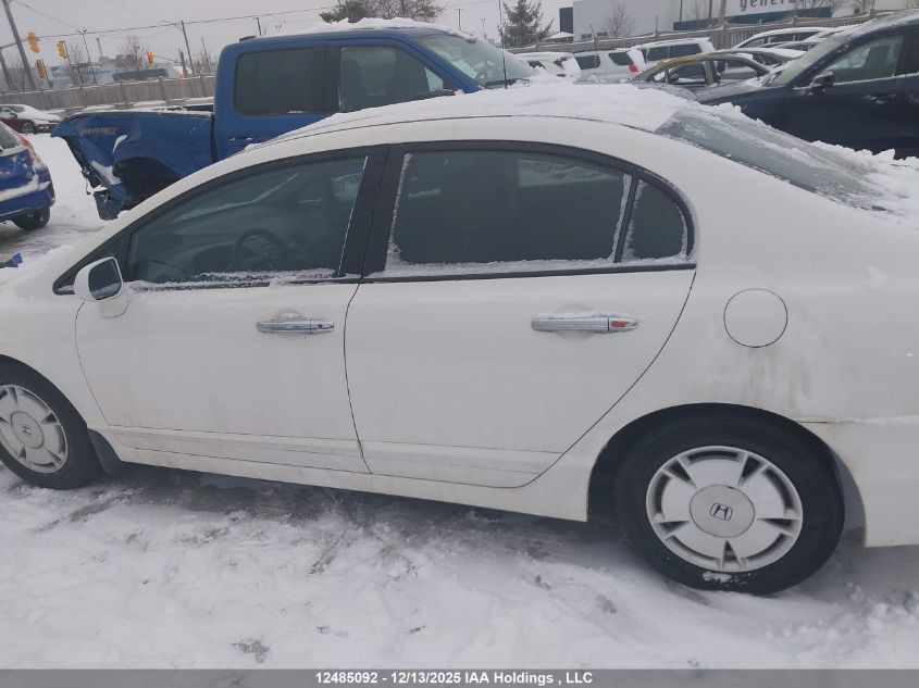 2010 Honda Civic Dx/Dx-A VIN: 2HGFA1F23AH048158 Lot: 12485092