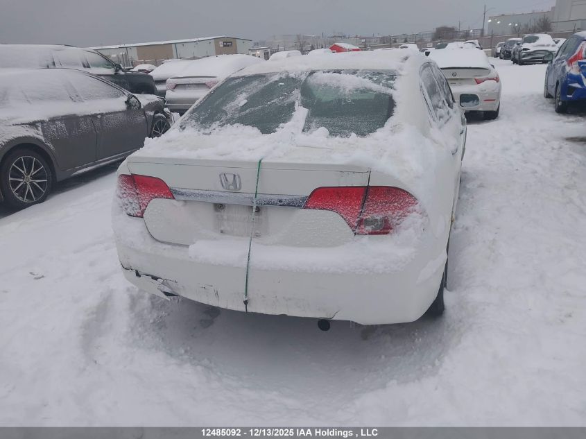 2010 Honda Civic Dx/Dx-A VIN: 2HGFA1F23AH048158 Lot: 12485092