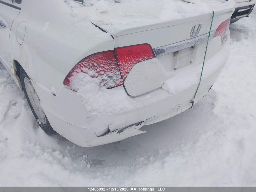 2010 Honda Civic Dx/Dx-A VIN: 2HGFA1F23AH048158 Lot: 12485092