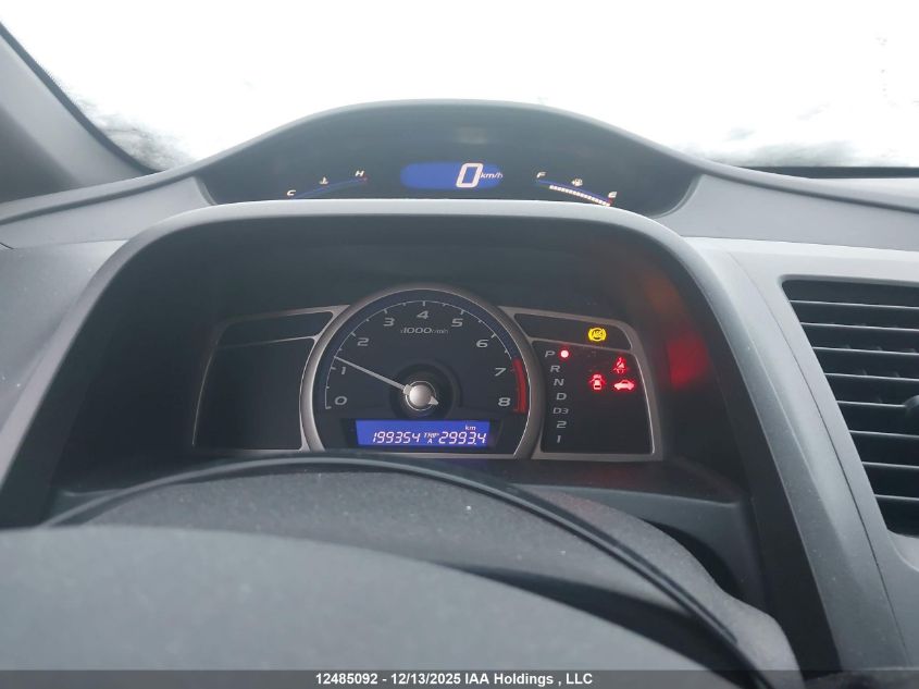 2010 Honda Civic Dx/Dx-A VIN: 2HGFA1F23AH048158 Lot: 12485092