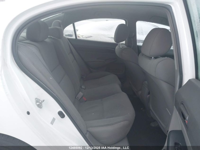 2010 Honda Civic Dx/Dx-A VIN: 2HGFA1F23AH048158 Lot: 12485092