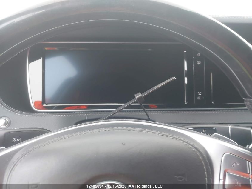 2016 Mercedes-Benz S 550 4Matic VIN: WDDUF8FB7GA251874 Lot: 12485094