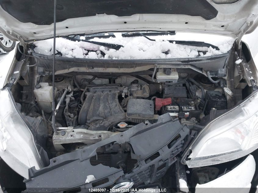 2015 Nissan Nv200 S/Sv VIN: 3N6CM0KN2FK724152 Lot: 12485097