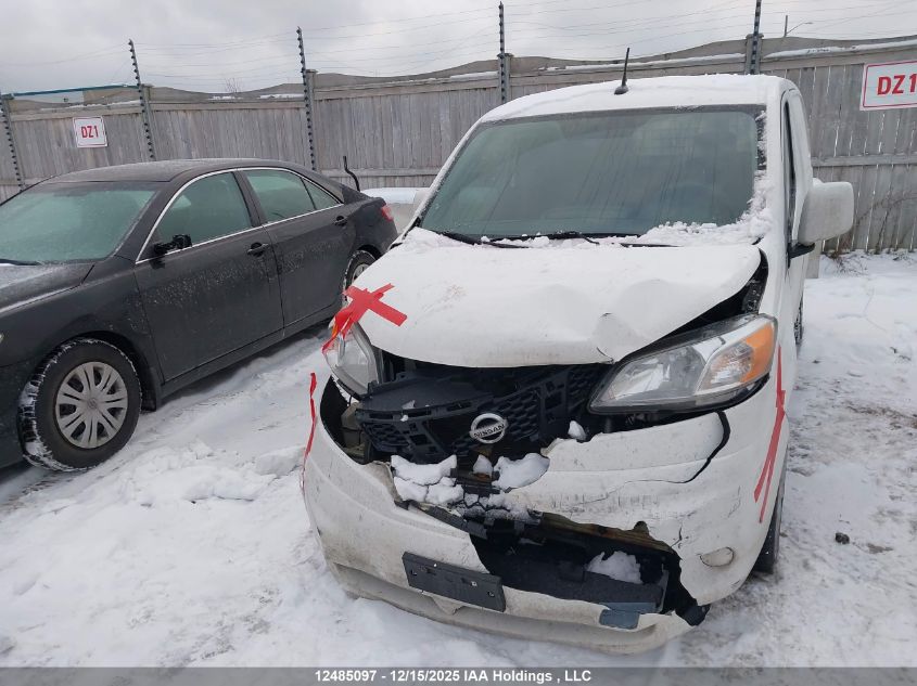 2015 Nissan Nv200 S/Sv VIN: 3N6CM0KN2FK724152 Lot: 12485097