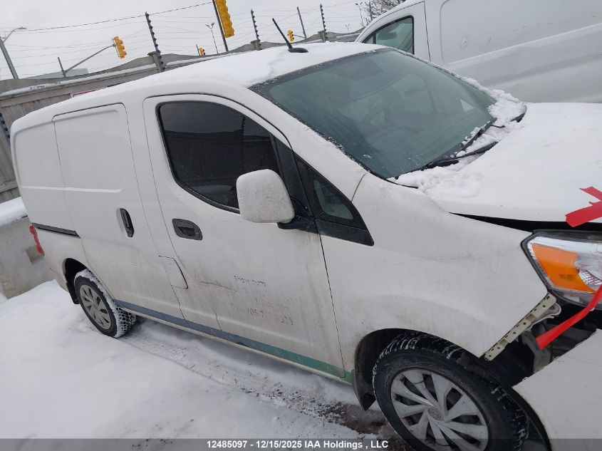 2015 Nissan Nv200 S/Sv VIN: 3N6CM0KN2FK724152 Lot: 12485097