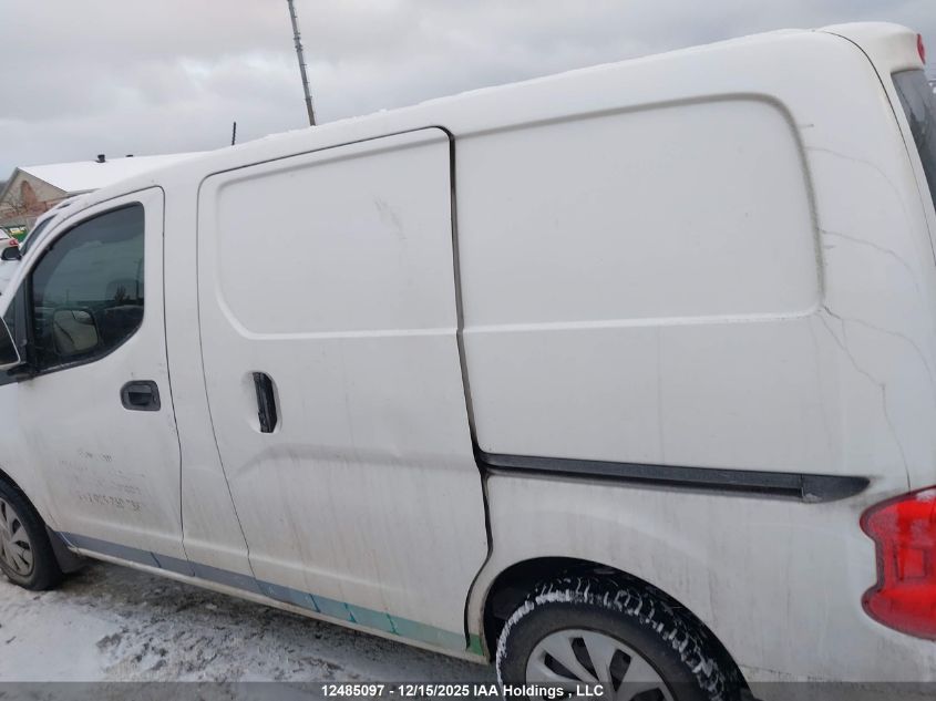 2015 Nissan Nv200 S/Sv VIN: 3N6CM0KN2FK724152 Lot: 12485097