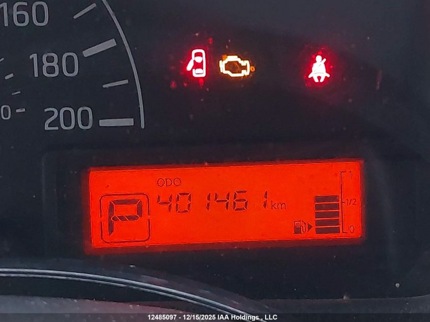 2015 Nissan Nv200 S/Sv VIN: 3N6CM0KN2FK724152 Lot: 12485097