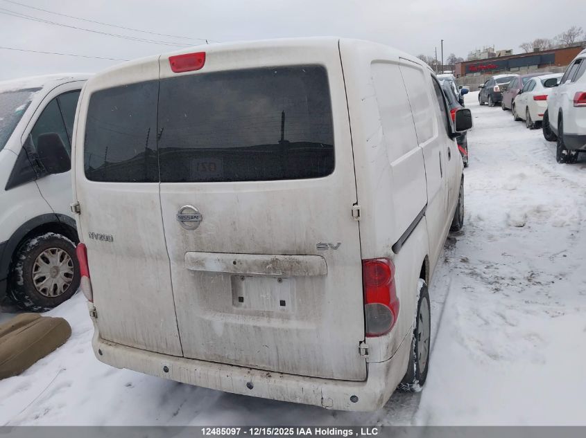 2015 Nissan Nv200 S/Sv VIN: 3N6CM0KN2FK724152 Lot: 12485097