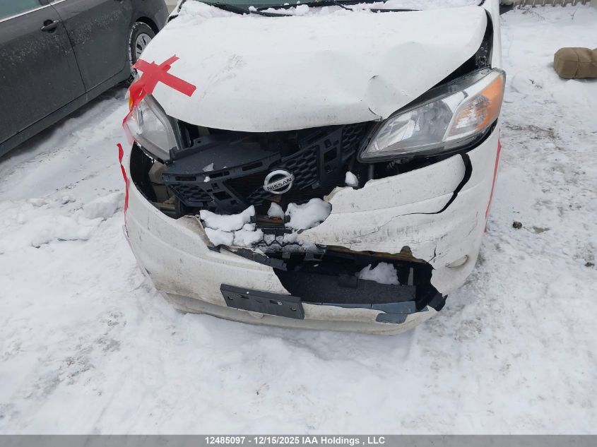 2015 Nissan Nv200 S/Sv VIN: 3N6CM0KN2FK724152 Lot: 12485097