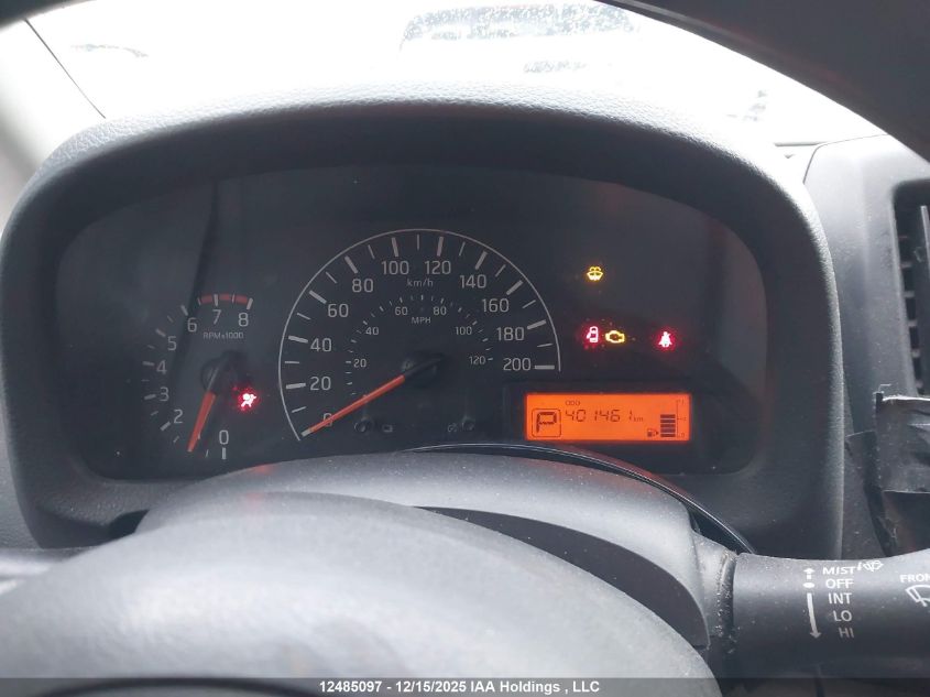 2015 Nissan Nv200 S/Sv VIN: 3N6CM0KN2FK724152 Lot: 12485097