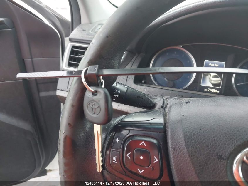 2017 Toyota Camry Le VIN: 4T1BF1FK3HU396673 Lot: 12485114