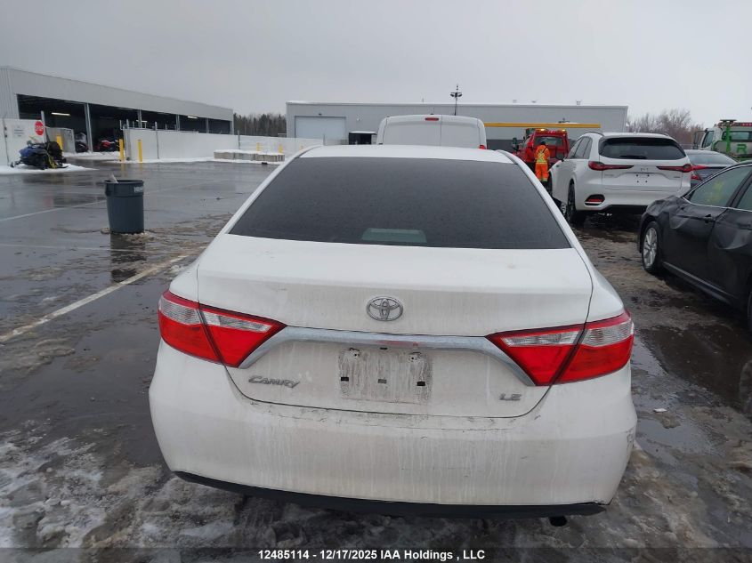 2017 Toyota Camry Le VIN: 4T1BF1FK3HU396673 Lot: 12485114