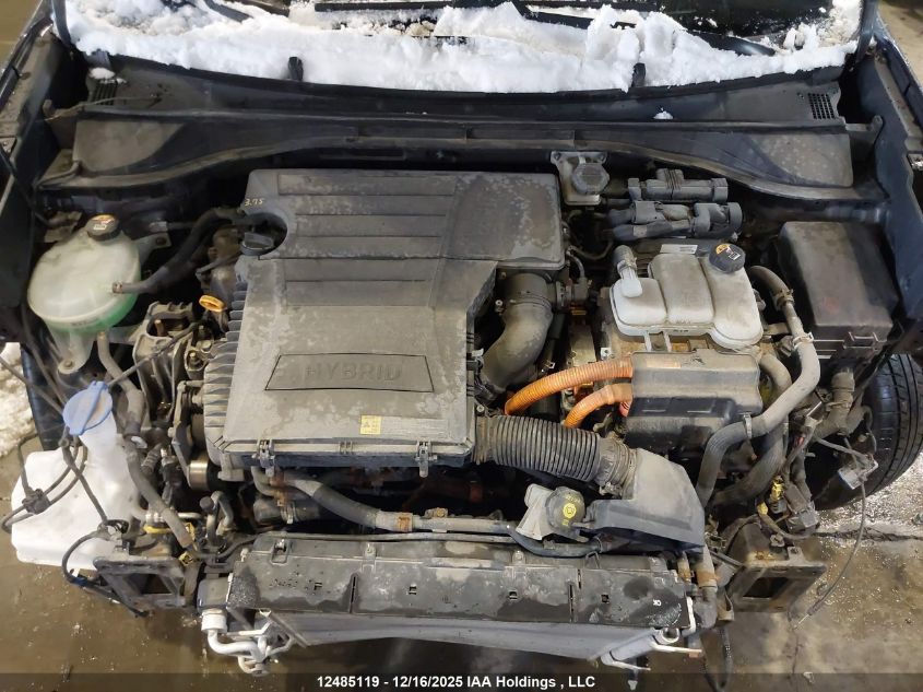 2017 Kia Niro L VIN: KNDCB3LC8H5051453 Lot: 12485119