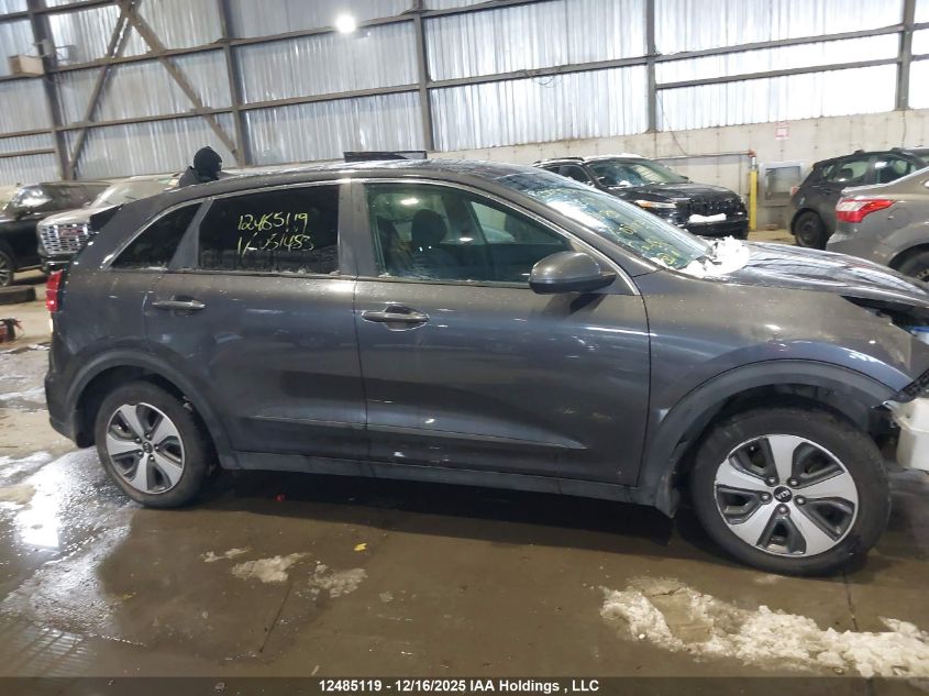 2017 Kia Niro L VIN: KNDCB3LC8H5051453 Lot: 12485119