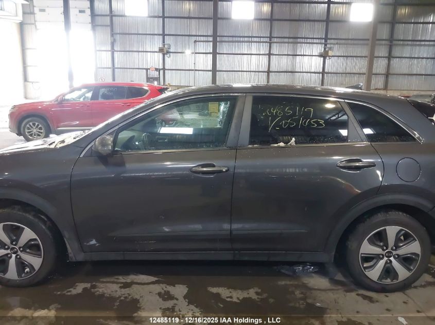 2017 Kia Niro L VIN: KNDCB3LC8H5051453 Lot: 12485119
